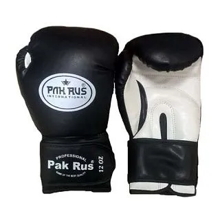Боксерские перчатки PR-11-008 черные