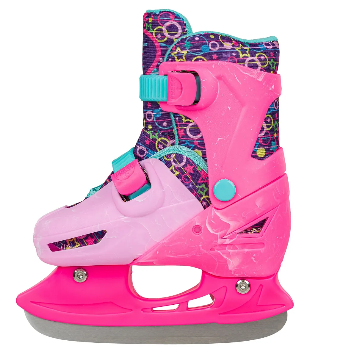 Раздвижные коньки CK-SK1109 Pink