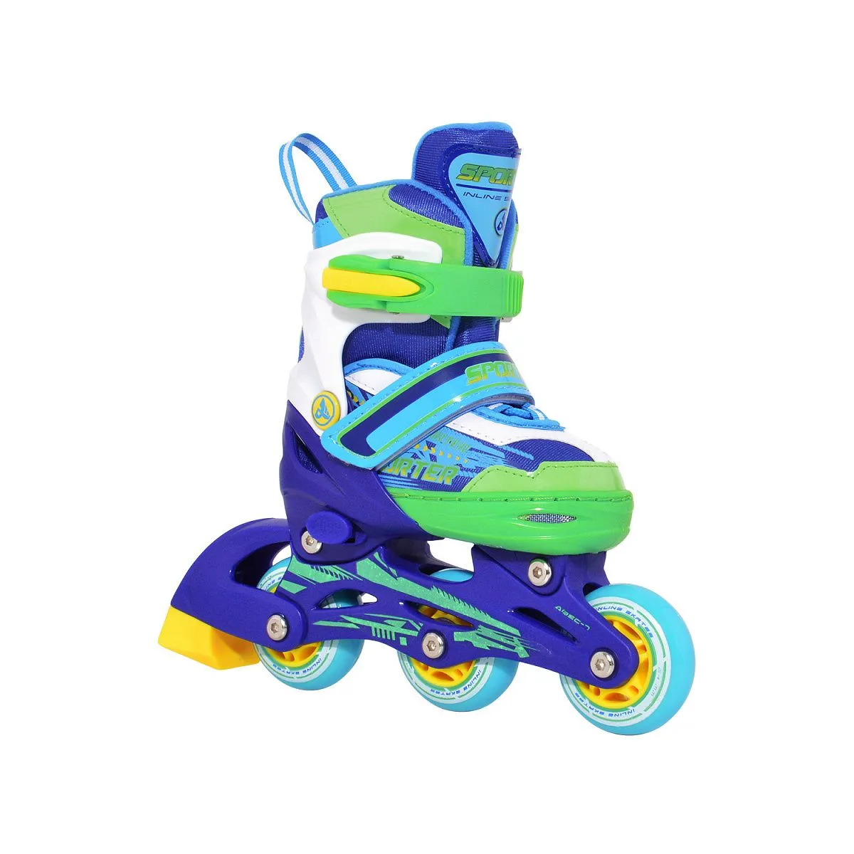 Роликовый комплект SPORTER blue