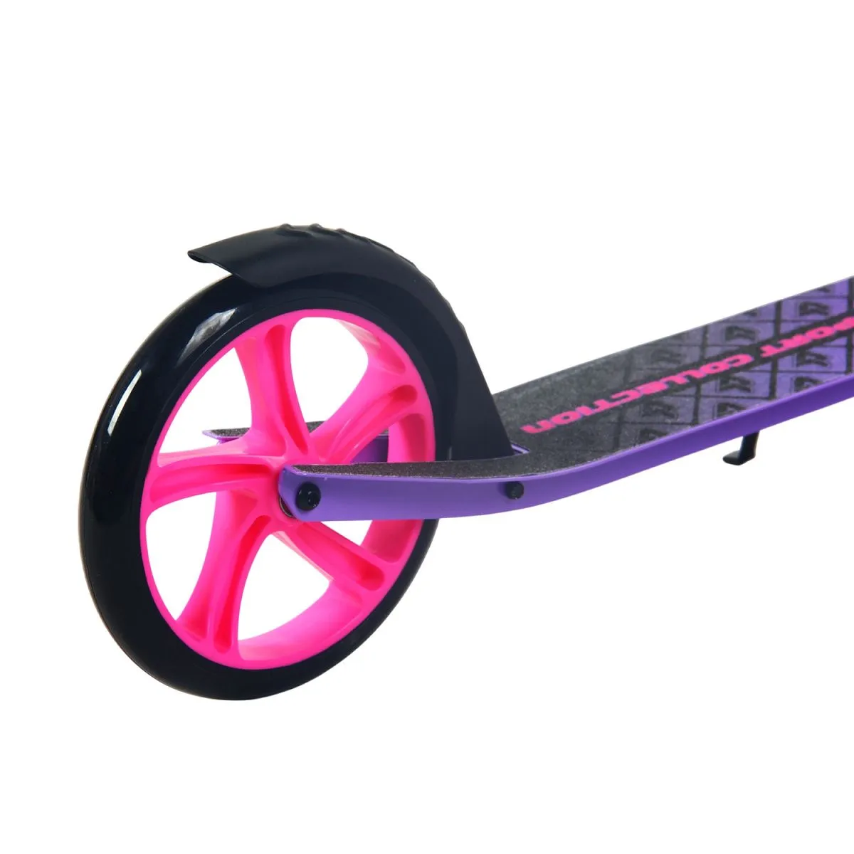 Самокат CK-SA200-2 200мм violet (фонарь и наклейка в подарок)