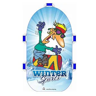 Ледянка мягкая Snowkid 80 см. Winter Sport
