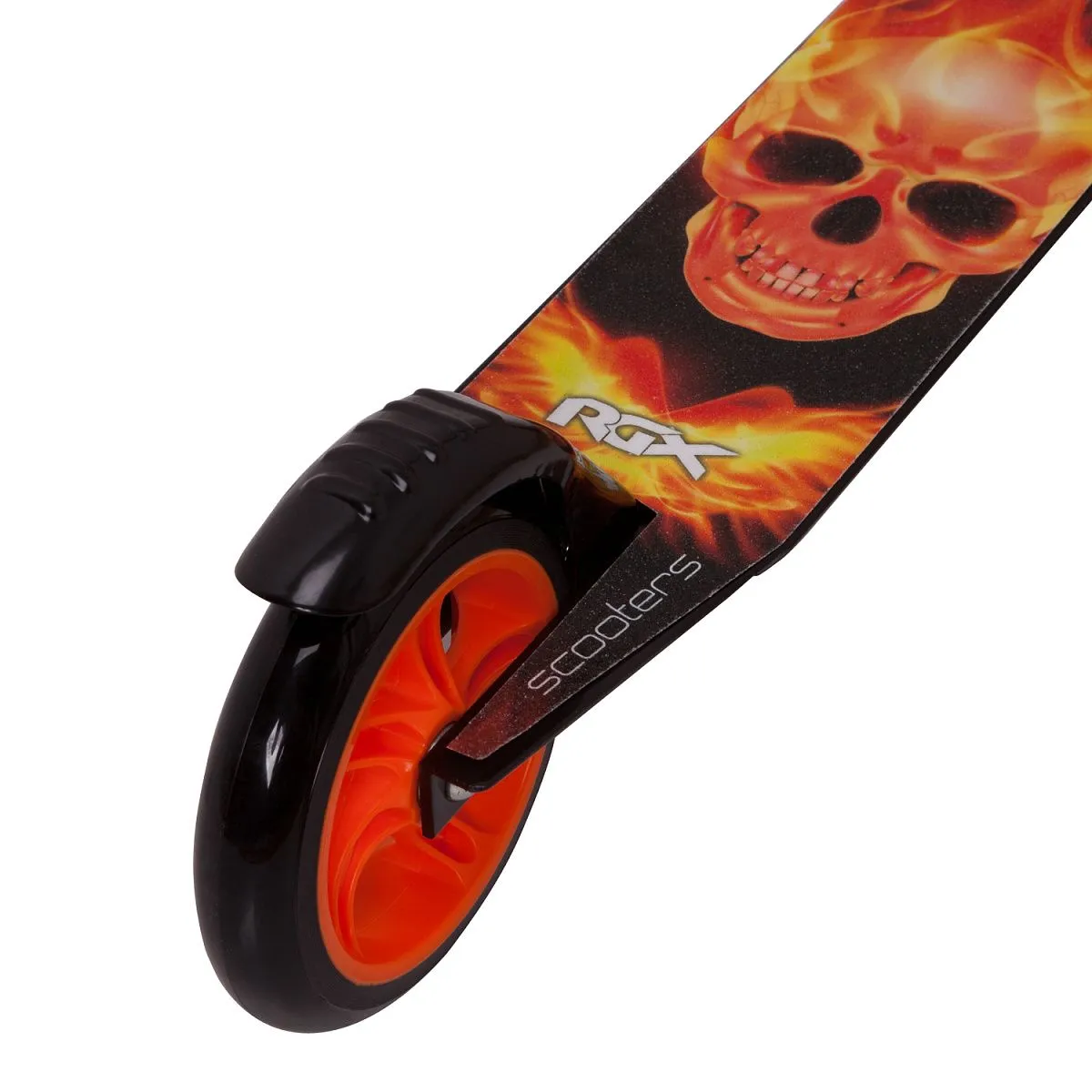 Самокат FLM 145мм orange