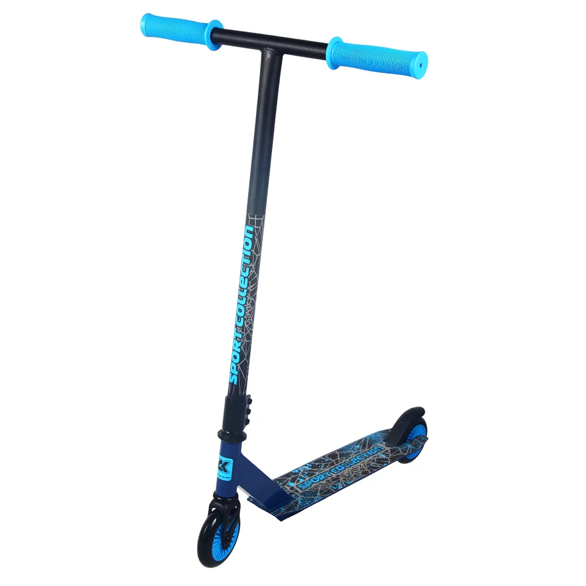 Самокат трюковый CK-ST100-60 100мм blue
