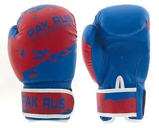 Боксерские перчатки детские PR-11-041 синие