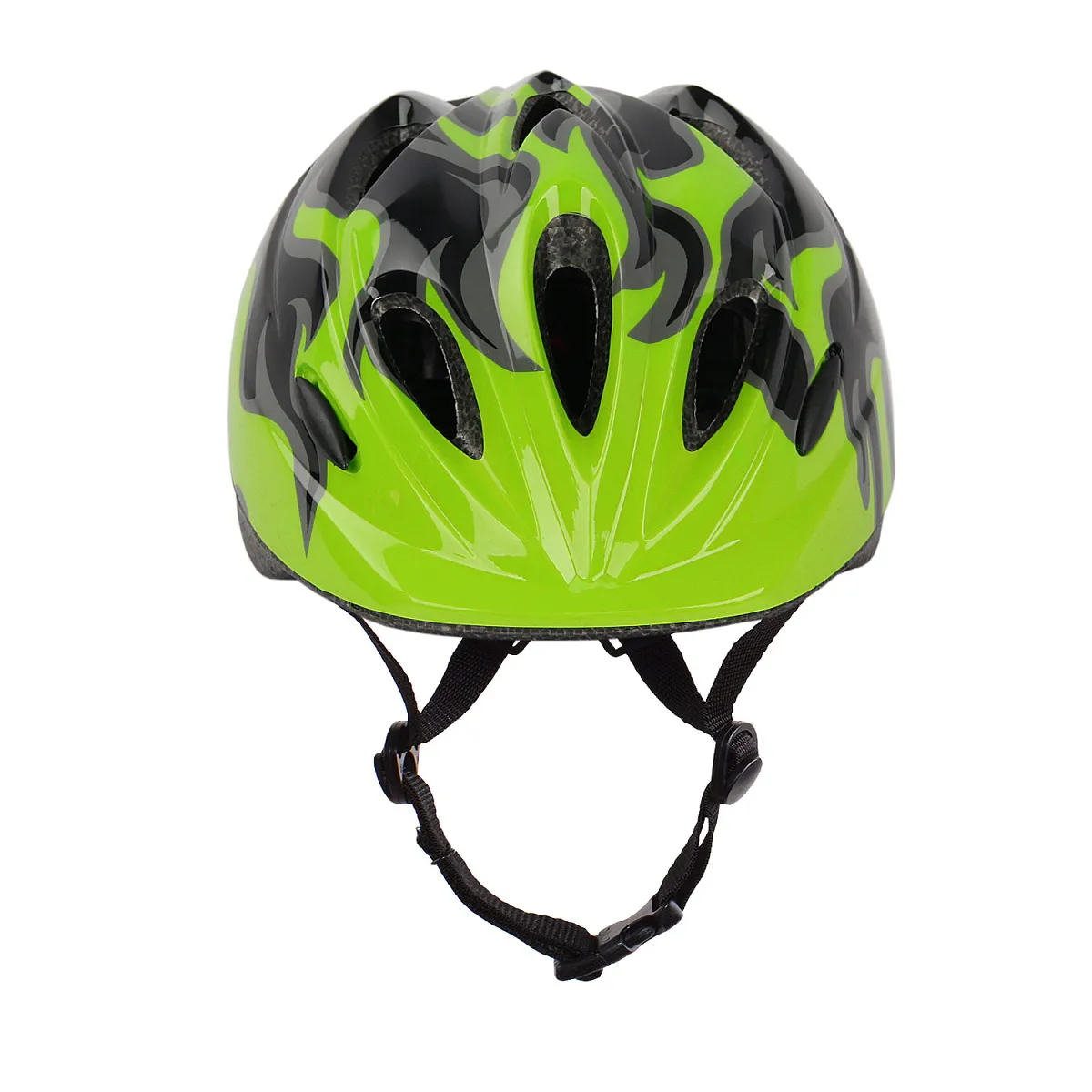 Шлем детский WX-H10 GREEN с регулировкой размера