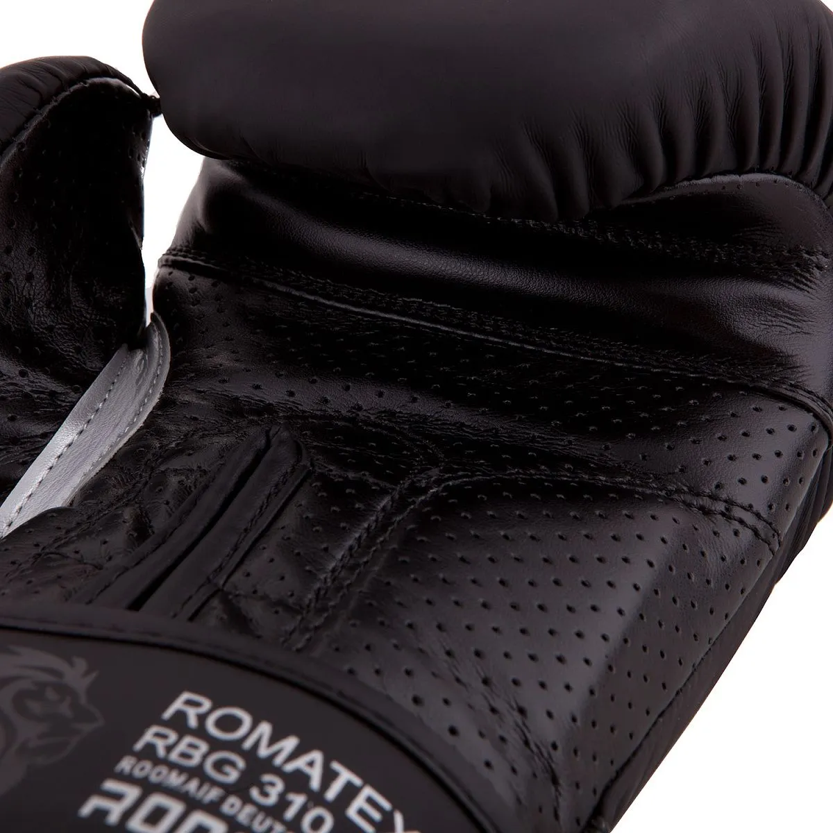 Боксерские перчатки RBG-310 Dx Black