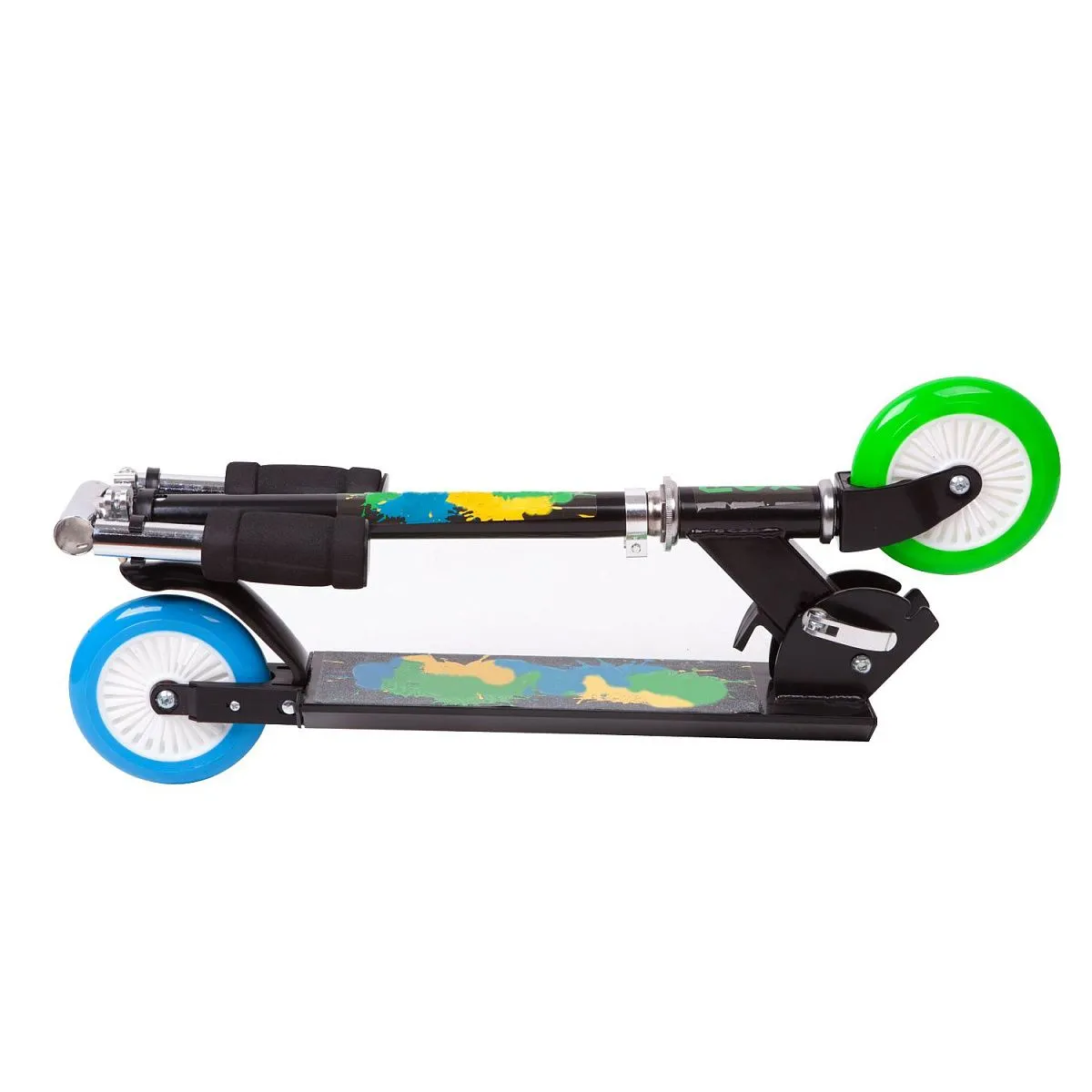 Самокат GRFFT 125мм black