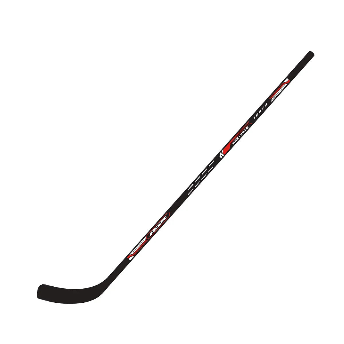 Клюшка для х/ш RGX-3010 YOUTH Black/Red R