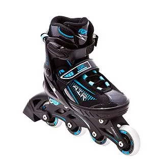 Раздвижные роликовые коньки Air Blue