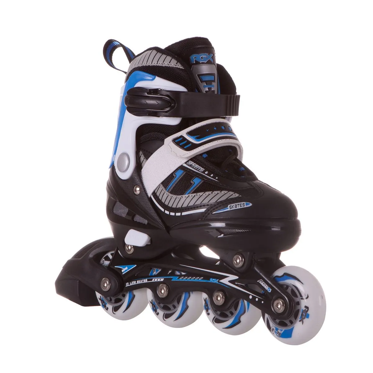 Раздвижные роликовые коньки Nova black/blue