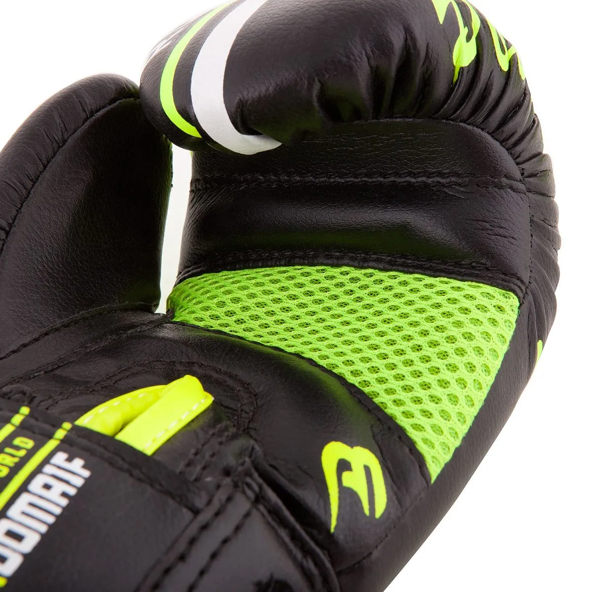 Боксерские перчатки RBG-242 PVC Lime  (детские)