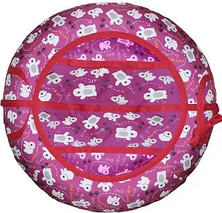 Тюбинг BELON Медведи (СВ-007-МР) 105х65 см.