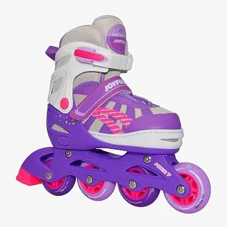 Раздвижные роликовые коньки JOYFULL Violet