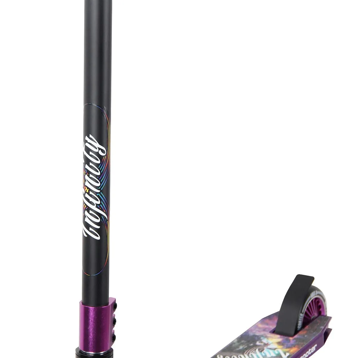 Самокат трюковый INFINITY HIC 110мм violet