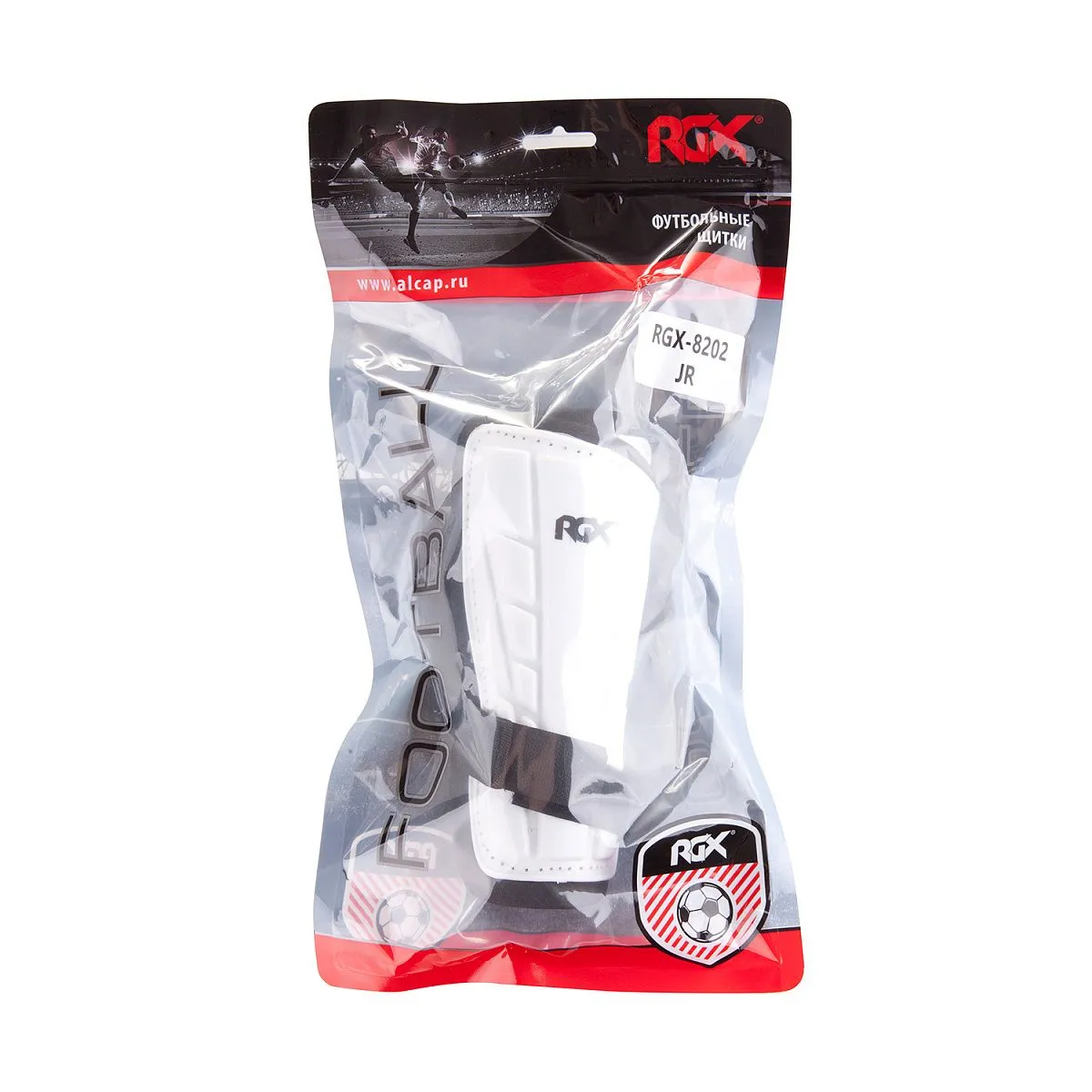 Футбольные щитки RGX-8202 Белый