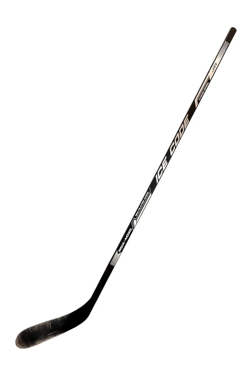 Клюшка для х/ш RGX-4020 JUNIOR Black/Silver R
