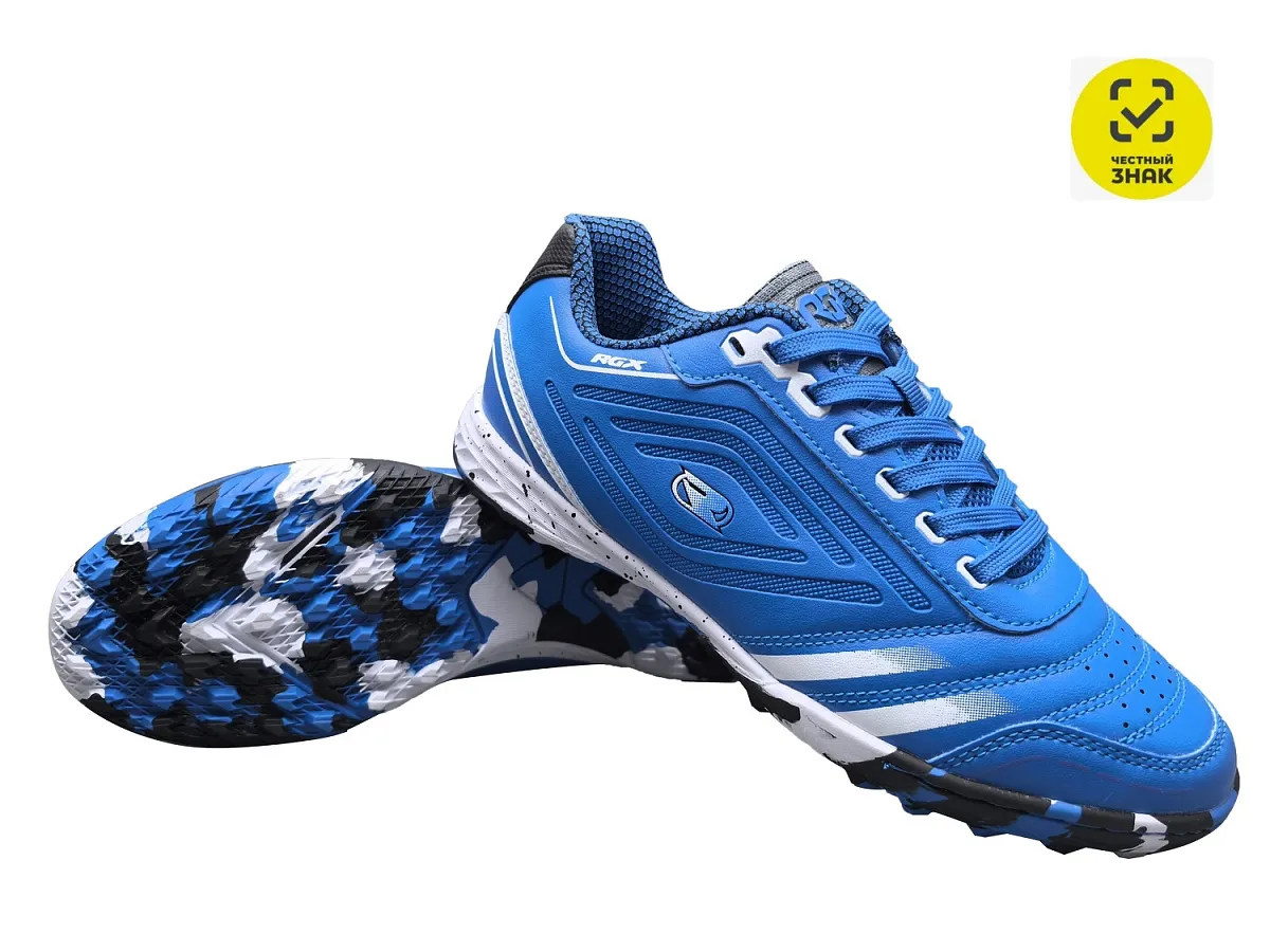 Бутсы SB-M-062 Blue/White