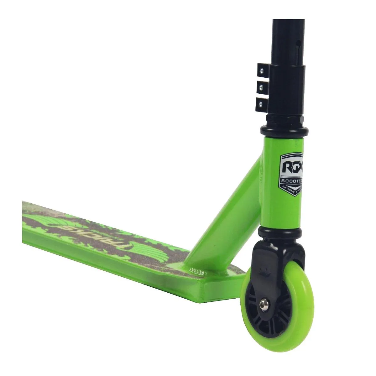 Самокат трюковый TRICKS green
