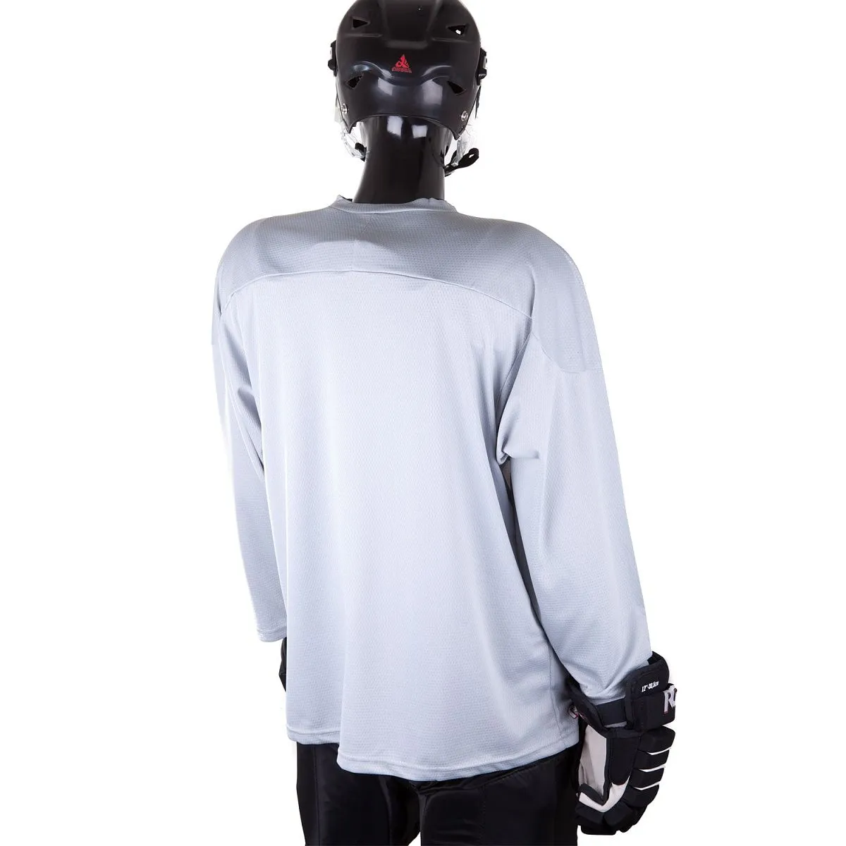 Джемпер хоккейный HS-06 grey Senior (серый)