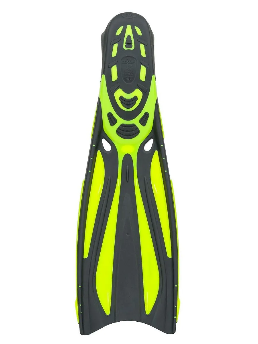 Ласты JE-F09 yellow