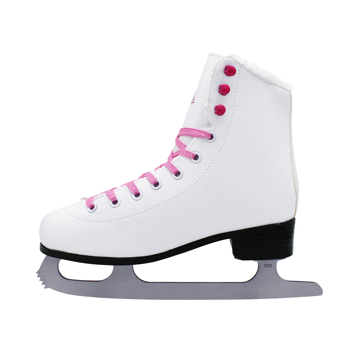 Фигурные коньки Mia Pink