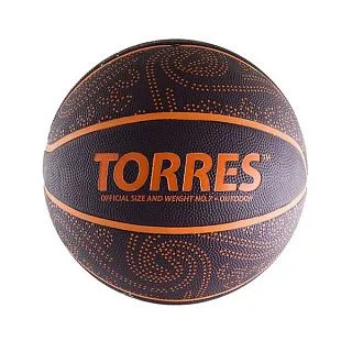 Мяч баскетбольный TORRES TT резина
