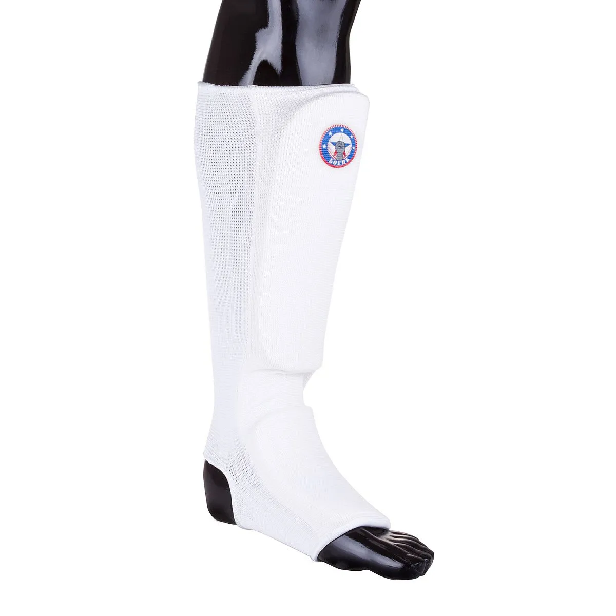 Защита голени для каратэ 7481 white