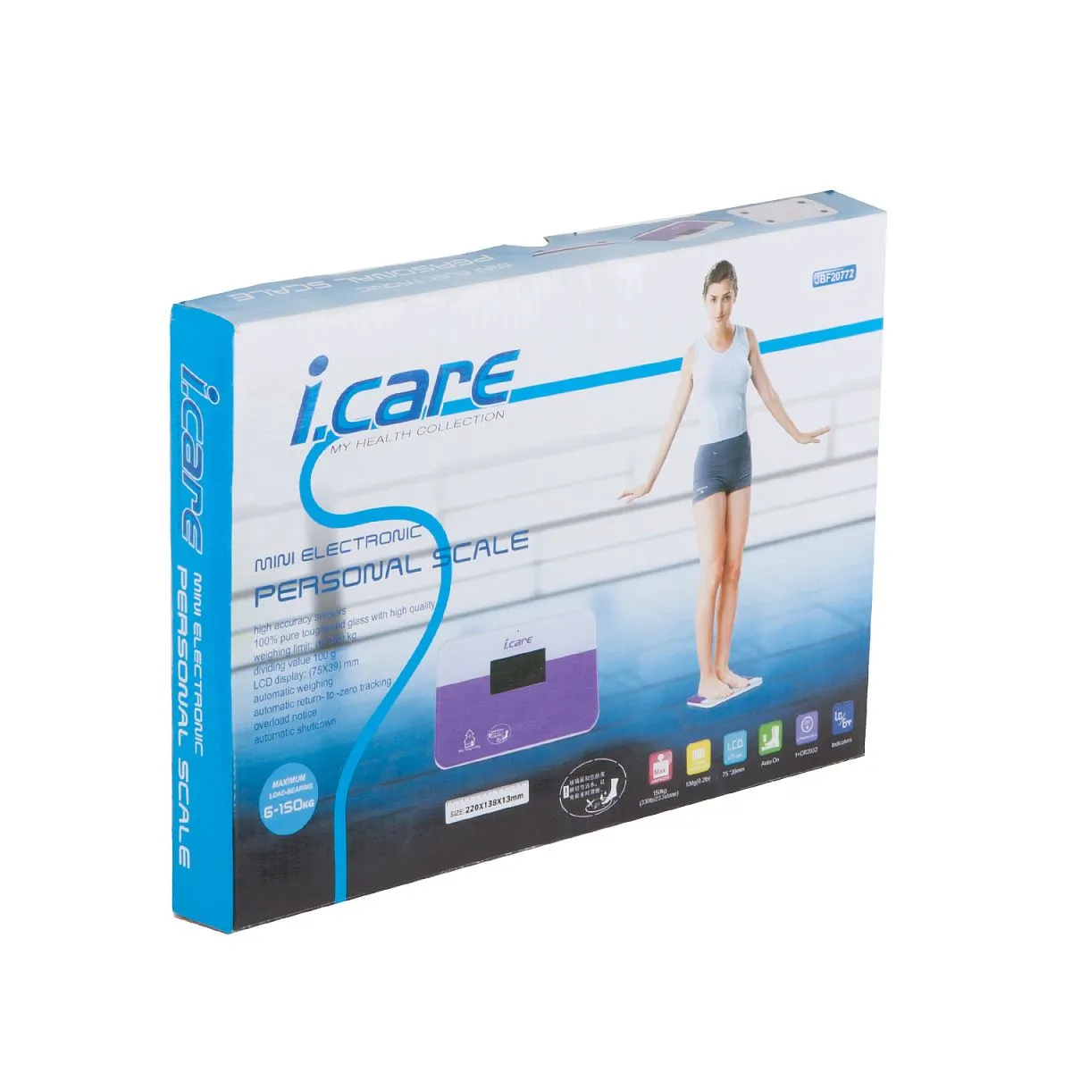 Весы напольные I.CARE JBF20772