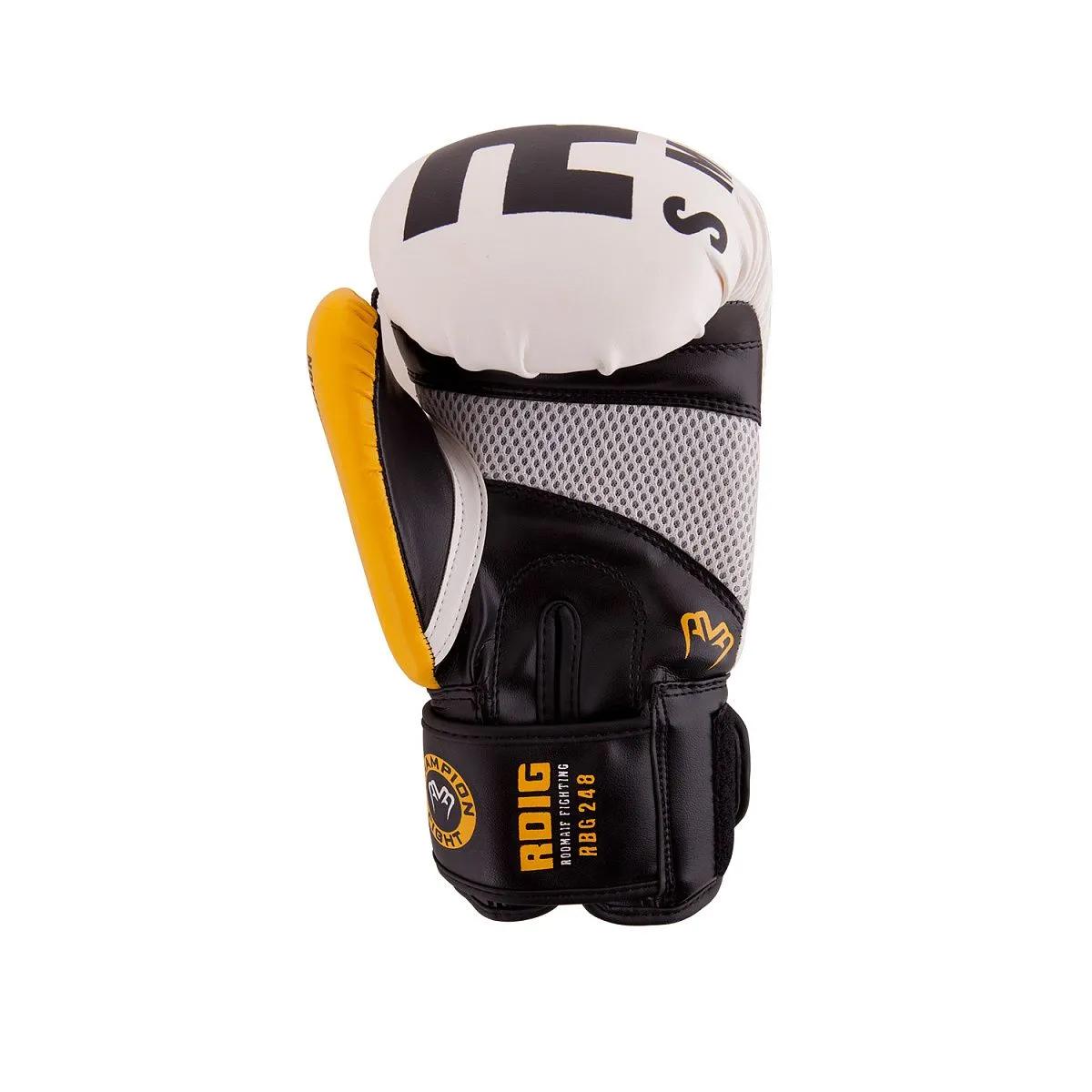 Боксерские перчатки RBG-248 Dx White