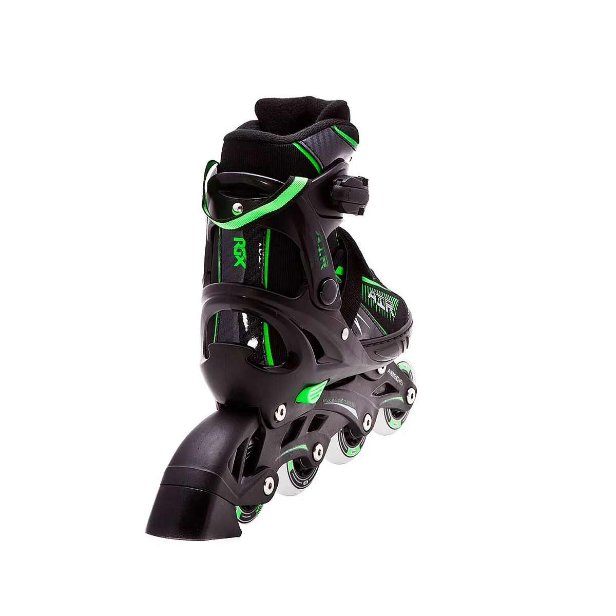 Раздвижные роликовые коньки Air Green