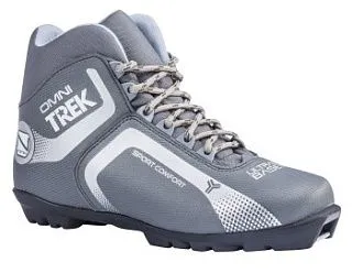 Ботинки лыжные TREK Omni6 металлик  S