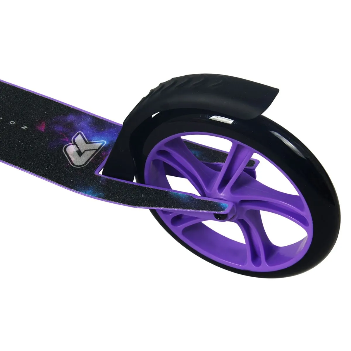 Самокат CK-SA200-1 200мм violet (фонарь и наклейка в подарок)
