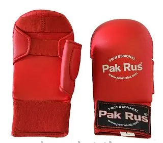 Перчатки для каратэ PR-09-002 красные