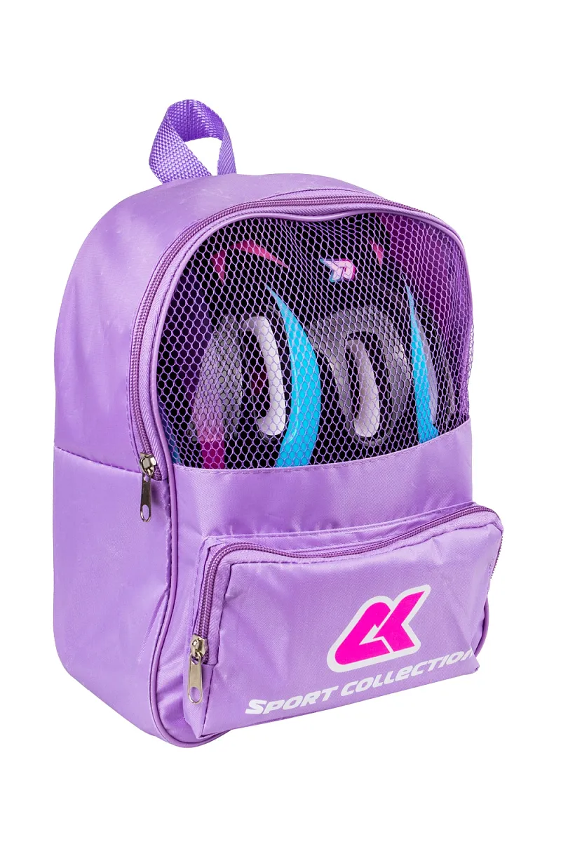 Набор (шлем, защита) CK-HP-G002 pink-black