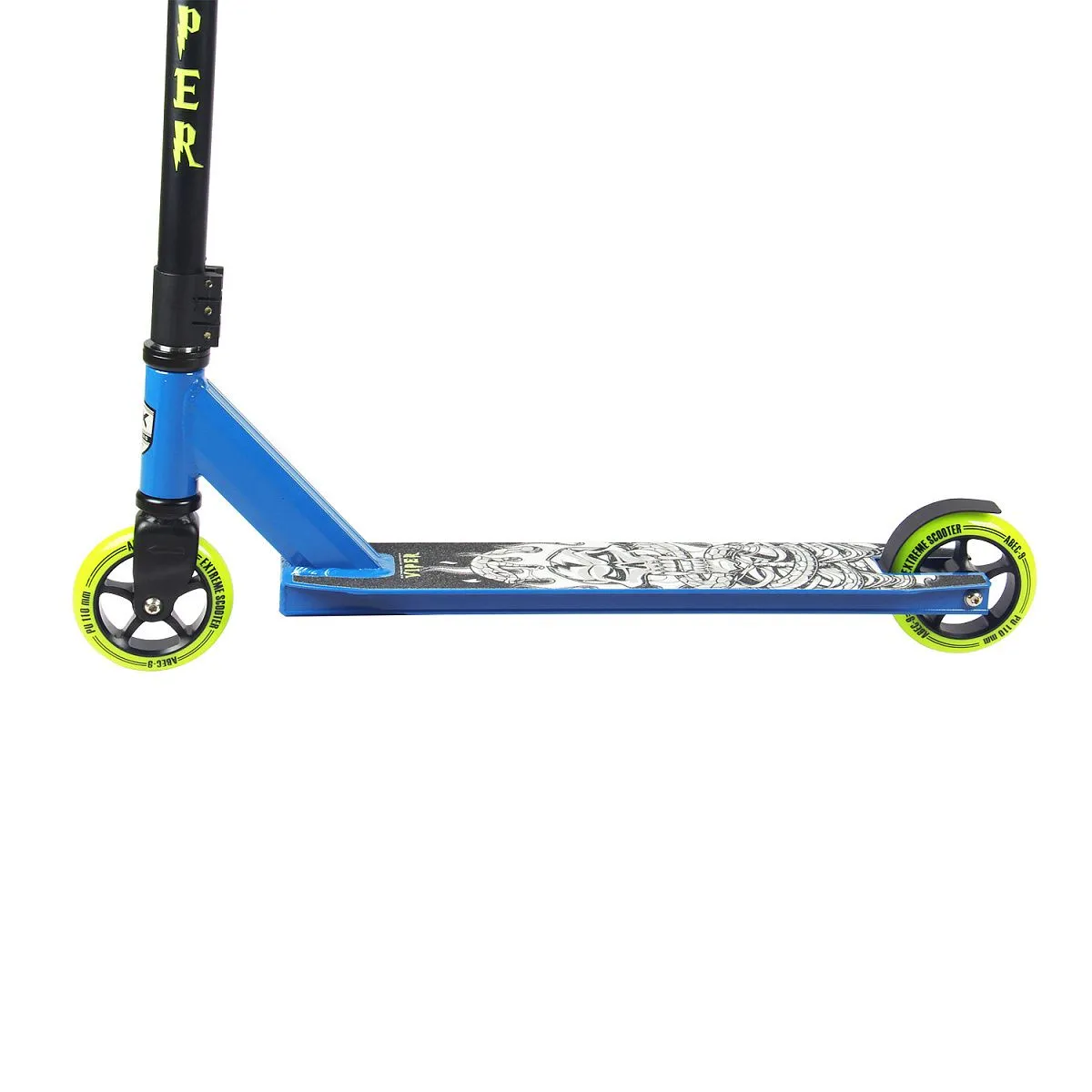 Самокат трюковый VIPER HIC 110мм blue