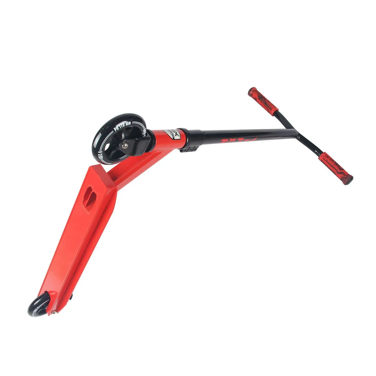 Самокат трюковый VIPER HIC 110мм red