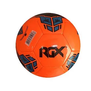 Мяч футбольный RGX-FB-2022 Orange/Blue Sz5