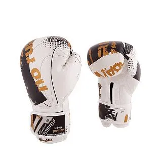 Боксерские перчатки RBG-175 Dx White