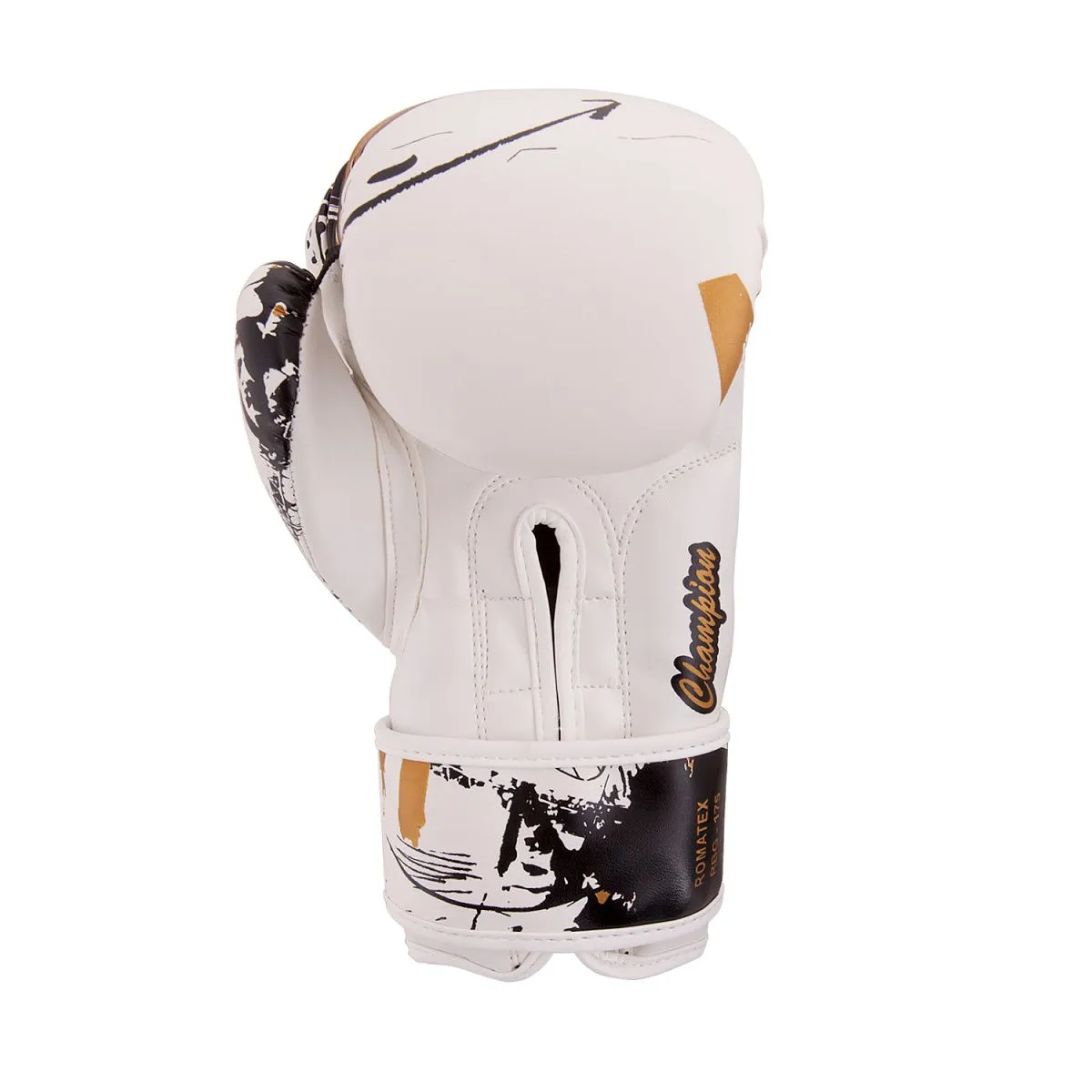 Боксерские перчатки RBG-175 Dx White