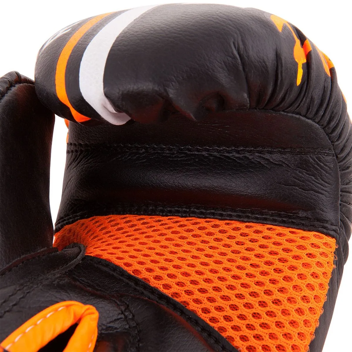 Боксерские перчатки RBG-242 PVC Orange  (детские)