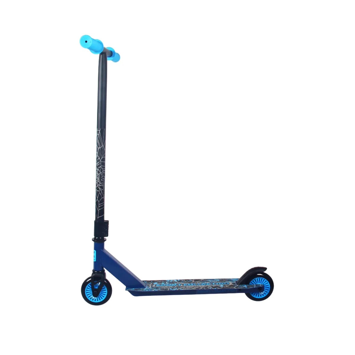 Самокат трюковый CK-ST100-60 100мм blue