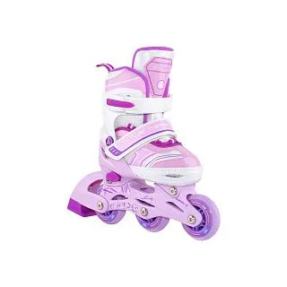 Раздвижные роликовые коньки X-TEAM violet