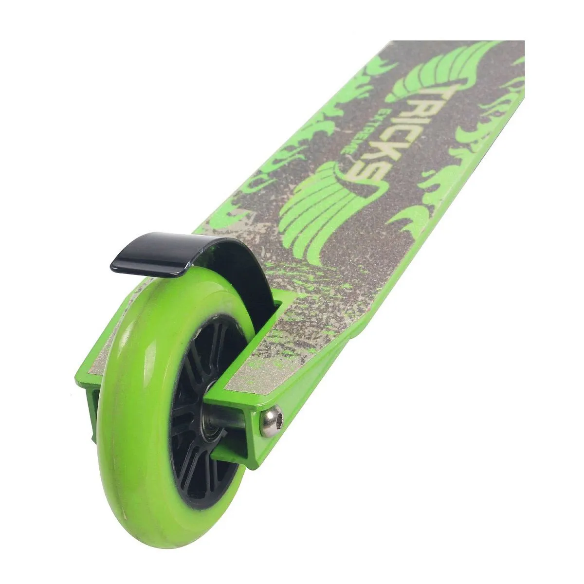 Самокат трюковый TRICKS green