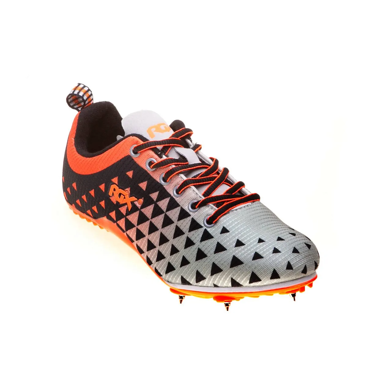 Шиповки  легкоатлетические для бега RGX-LT01 Orange
