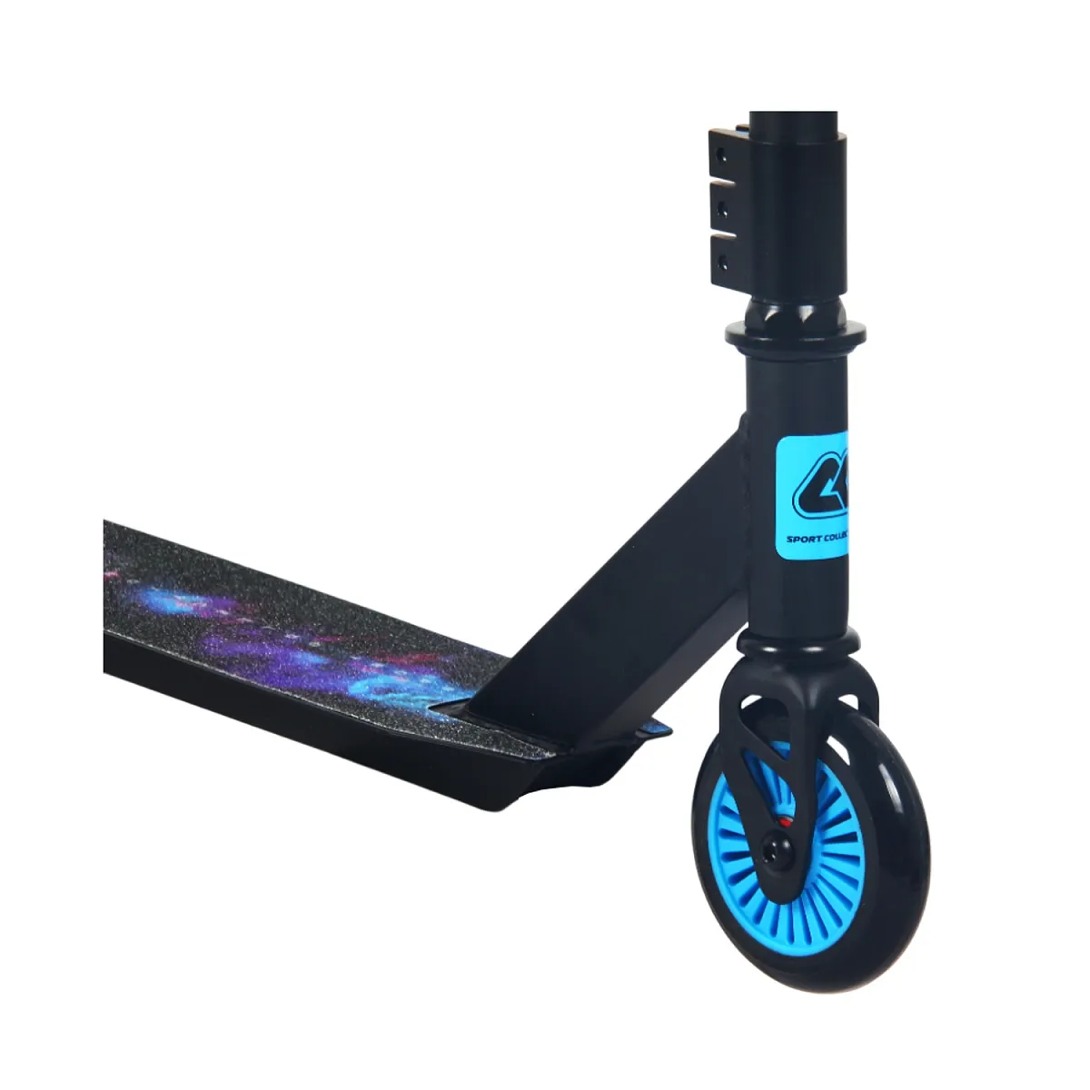 Самокат трюковый CK-ST100-61 100мм black