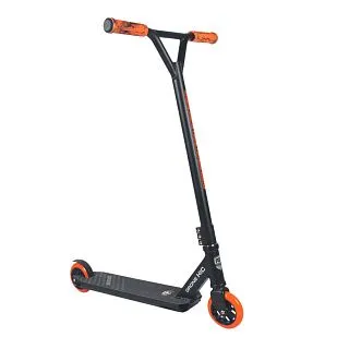 Самокат трюковый DRONE 2.0 HIC 110мм black/orange
