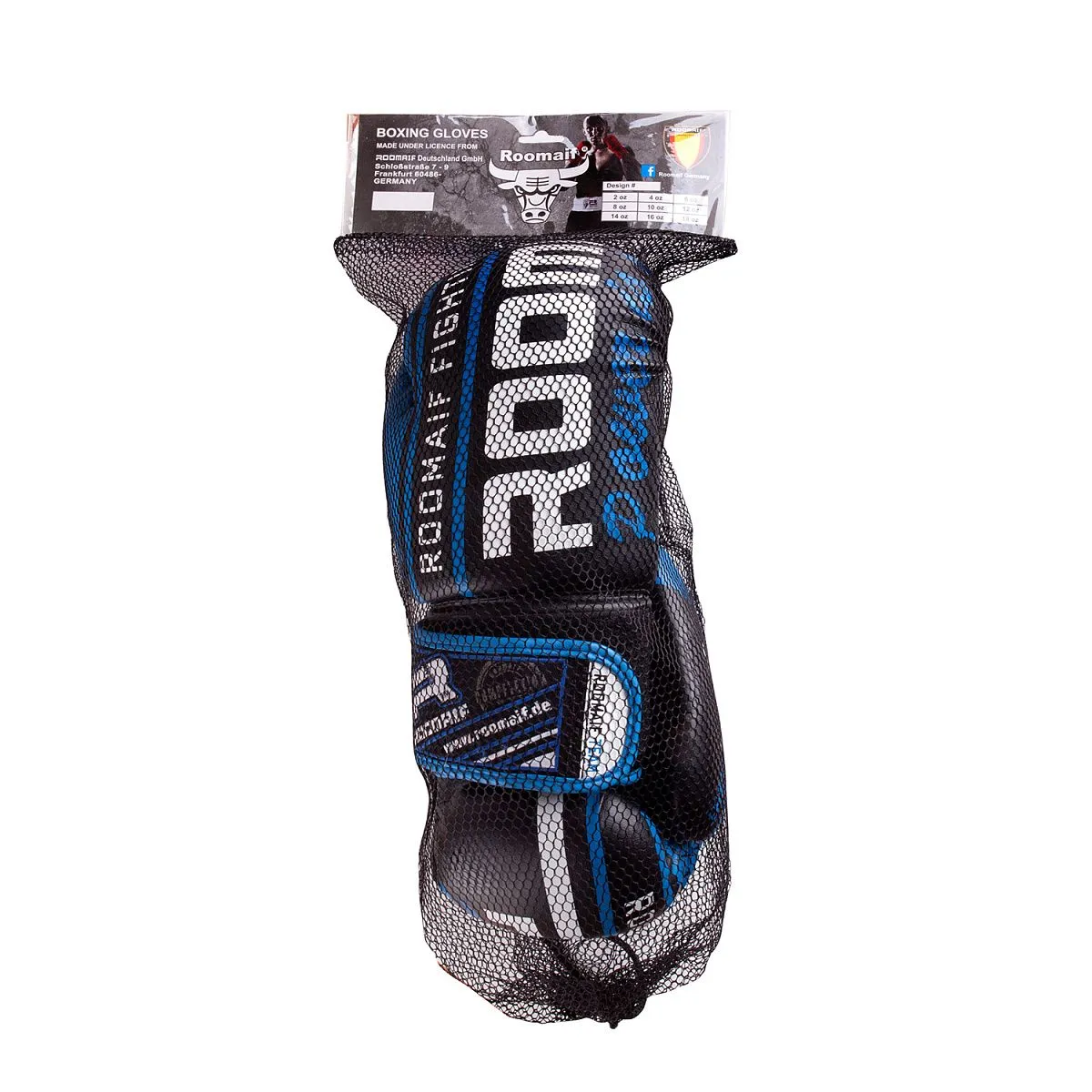 Боксерские перчатки RBG-242 Dx Blue