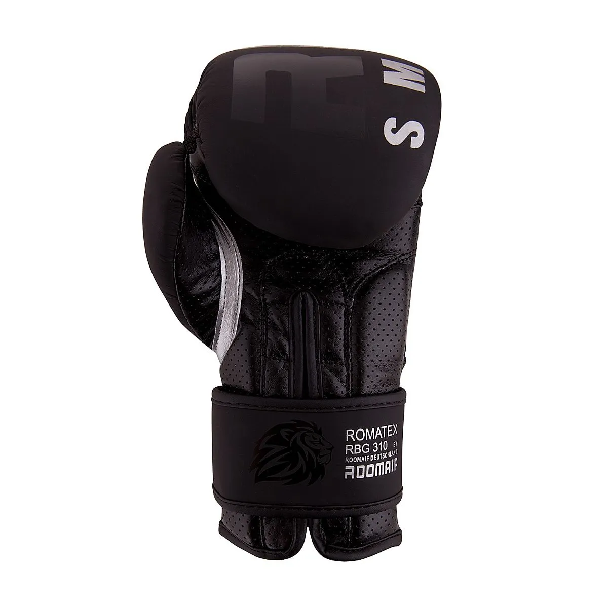 Боксерские перчатки RBG-310 Dx Black