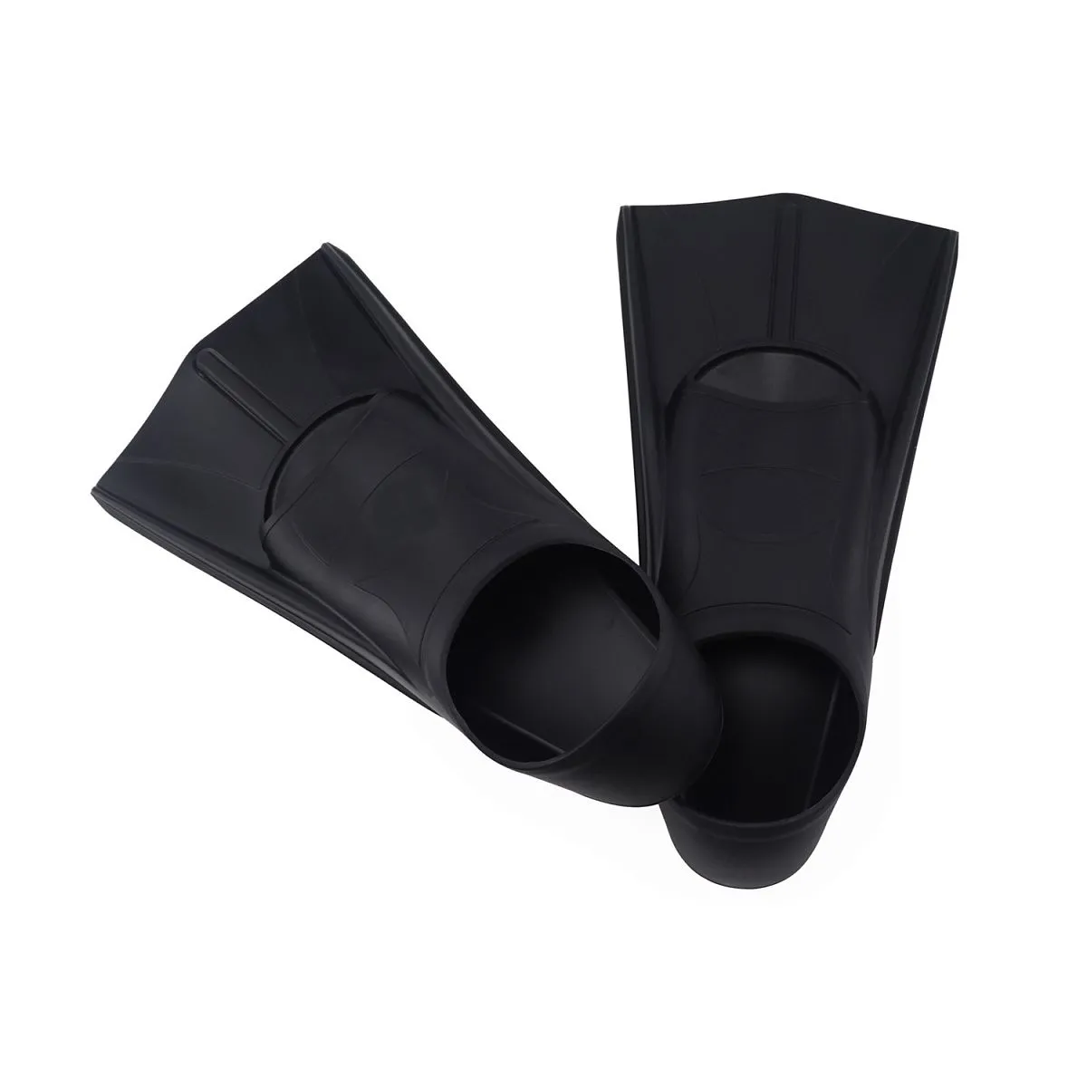 Ласты короткие JE-F24 black