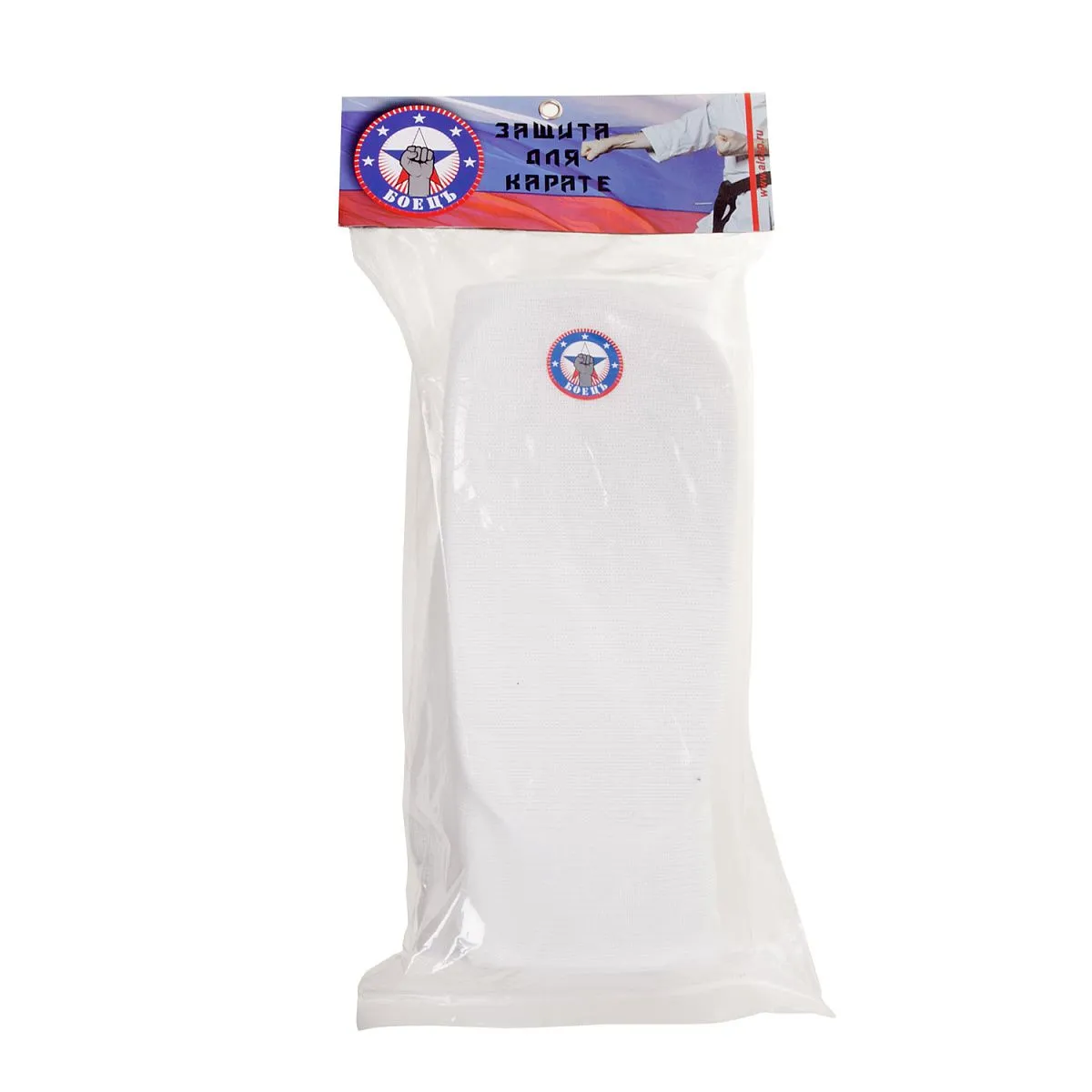 Защита голени для каратэ 7482 white